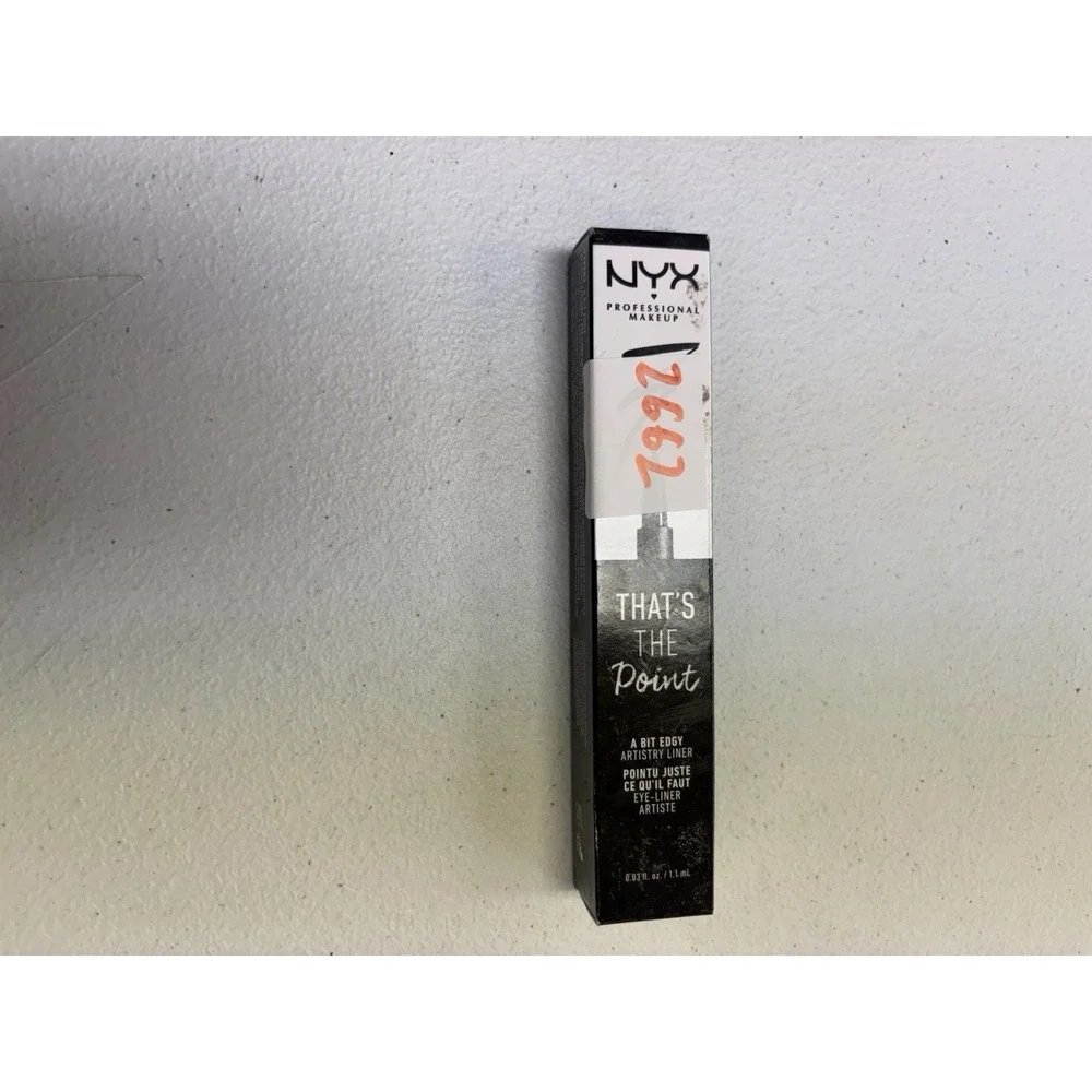 NYX THAT'S THE Point 'A Bit Edgy' Eyeliner  0.08 fl oz New